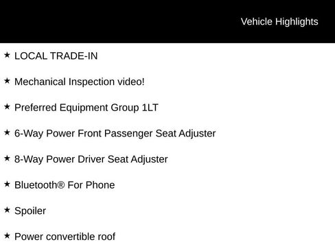 Used 2023 Chevrolet Camaro LT RWD image 1