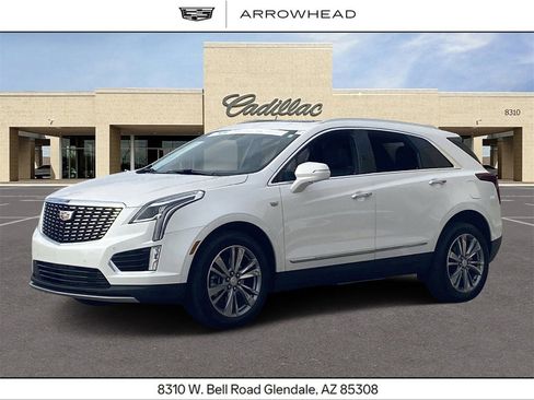 Certified 2025 Cadillac XT5 Premium Luxury image 1