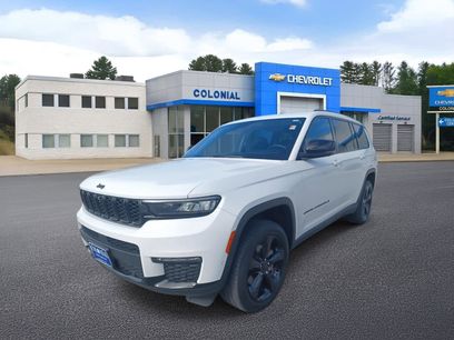 Used 2022 Jeep Grand Cherokee L Limited w/ Luxury Tech Group II