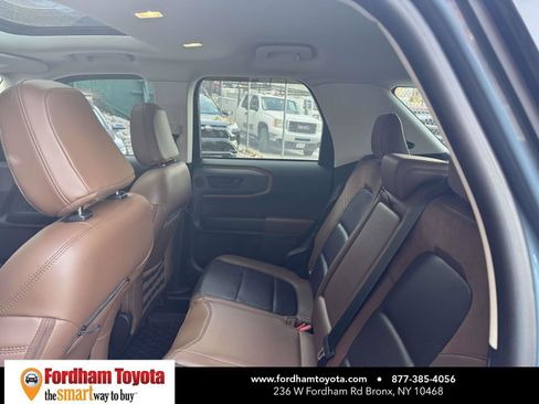 Used 2022 Ford Bronco Sport Badlands w/ Premium Package image 11