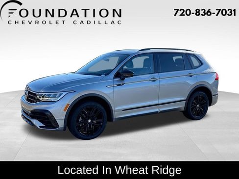 Used 2022 Volkswagen Tiguan SE R-Line AWD/4WD image 1