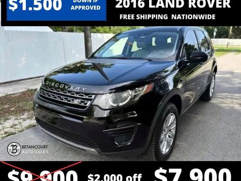 Used 2016 Land Rover Discovery Sport SE image 2