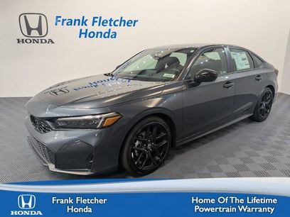 New 2026 Honda Civic Sport