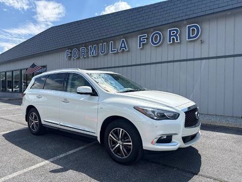 Used 2017 INFINITI QX60 Luxe w/ Premium Plus Package AWD/4WD image 1