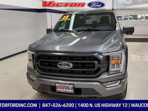 Used 2023 Ford F150 XLT w/ Equipment Group 302A High AWD/4WD image 5