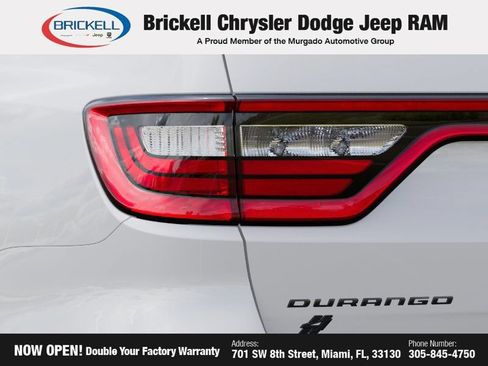 New 2026 Dodge Durango GT w/ Blacktop Package AWD/4WD image 9