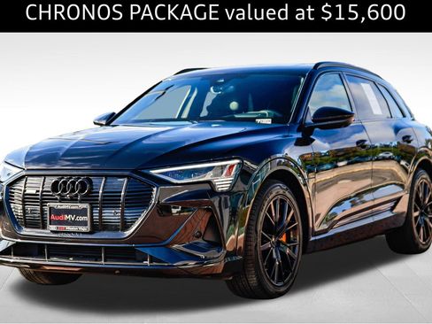 Used 2023 Audi e-tron Chronos w/ Chronos Package image 3