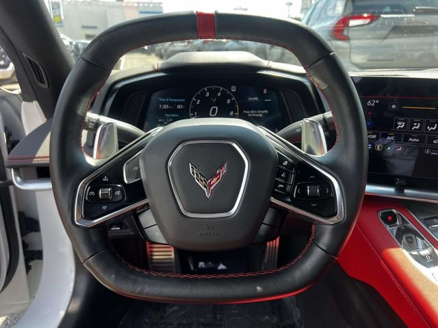 Certified 2021 Chevrolet Corvette Stingray Preferred Conv w/ 2LT RWD image 13