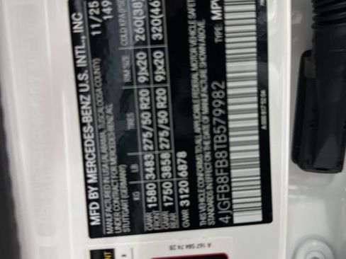 New 2026 Mercedes-Benz GLE 580 GLE 580 image 35