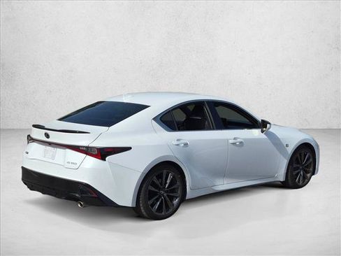 Used 2021 Lexus IS 350 F Sport w/ Accessory Package RWD image 5