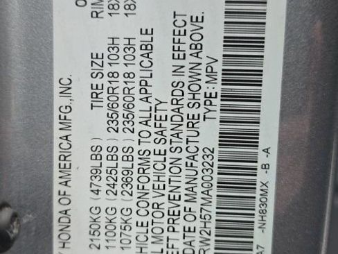 Certified 2021 Honda CR-V EX image 25