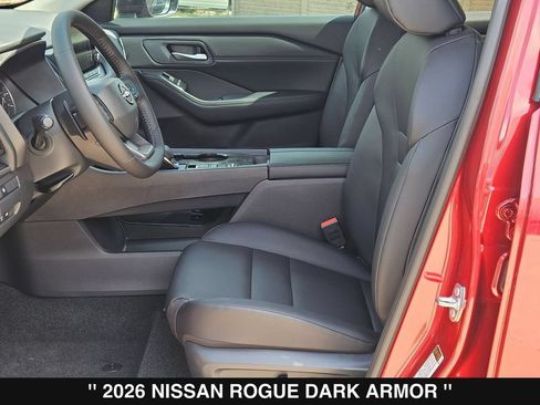 New 2026 Nissan Rogue Dark Armor FWD image 11