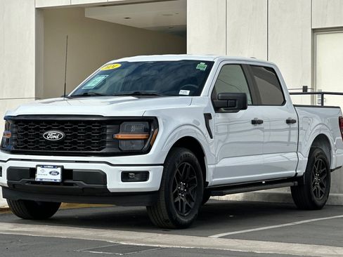 Used 2024 Ford F150 STX w/ STX Black Appearance Package image 7