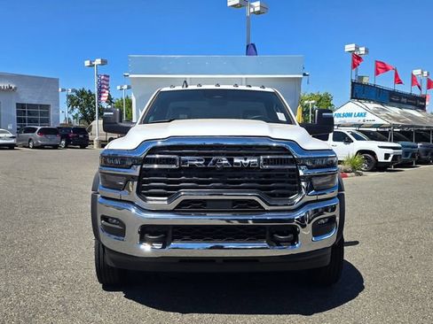 New 2026 RAM 5500 Tradesman w/ Chrome Appearance Group AWD/4WD image 2