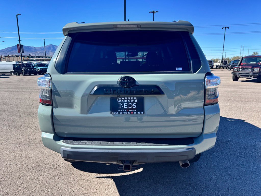 Used 2023 Toyota 4Runner TRD Off-Road Premium w/ Off Road Premium Plus Package AWD/4WD image 3