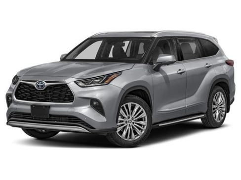 New 2026 Toyota Highlander Platinum AWD/4WD image 1