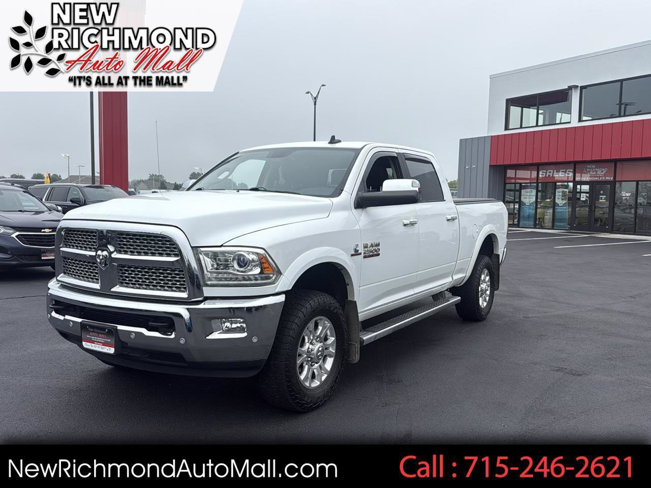 Used 2018 RAM 2500 Laramie w/ Convenience Group AWD/4WD image 1