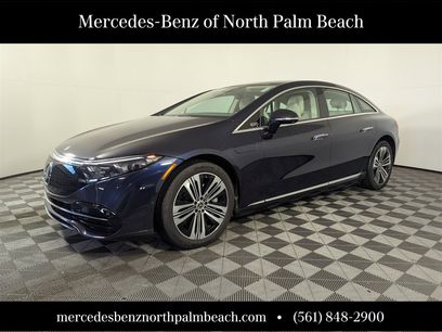 Certified 2022 Mercedes-Benz EQS 450+ Sedan