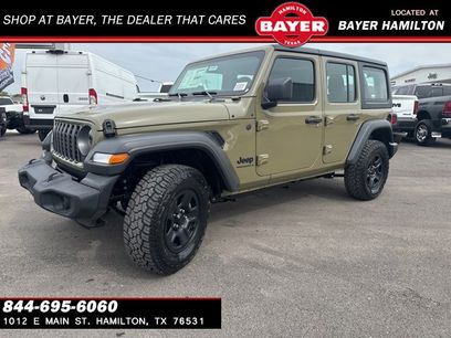 New 2025 Jeep Wrangler Sport