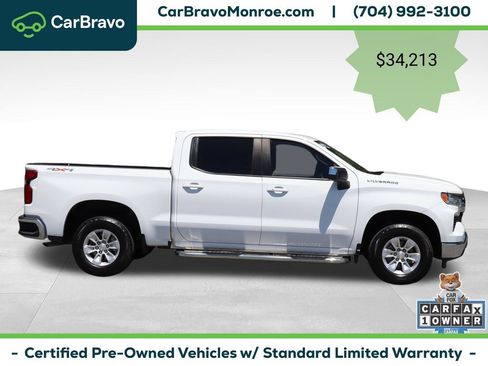 Certified 2023 Chevrolet Silverado 1500 LT AWD/4WD image 7