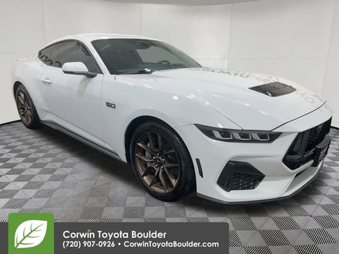 Used 2024 Ford Mustang GT Premium RWD image 1