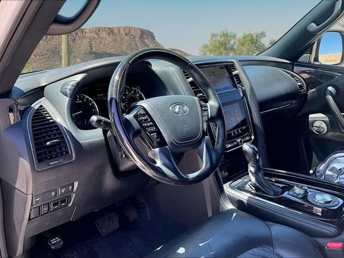 Used 2021 INFINITI QX80 Sensory w/ Cargo Package RWD image 13