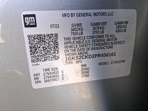 Used 2023 GMC Yukon AT4 w/ AT4 Premium Plus Package AWD/4WD image 19