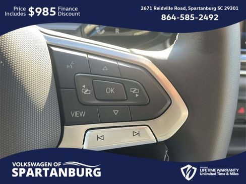 New 2026 Volkswagen Tiguan SE image 23