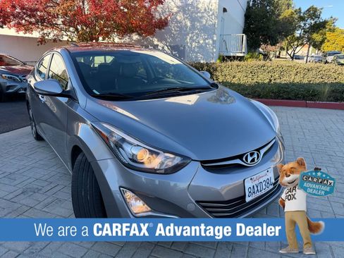 Used 2014 Hyundai Elantra Limited w/ Option Group 03 image 12