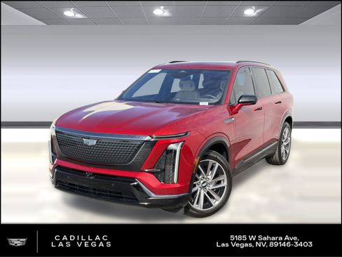New 2026 Cadillac Vistiq Luxury w/ LPO, Floor Liner Package AWD/4WD image 1