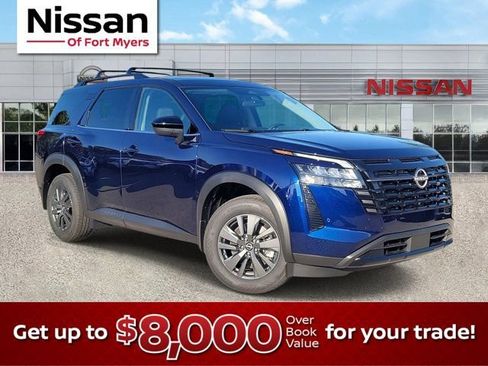 New 2026 Nissan Pathfinder SV FWD image 1