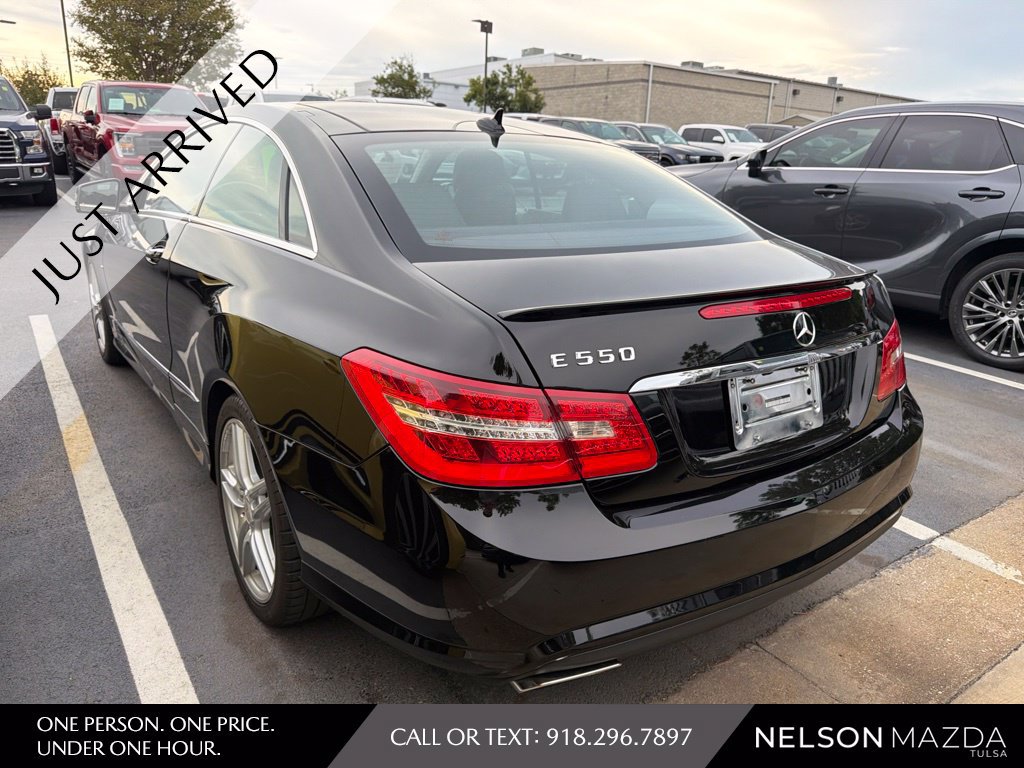 Used 2012 Mercedes-Benz E 550 Coupe image 4