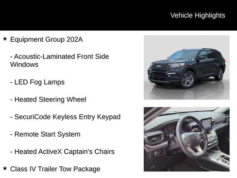 Used 2023 Ford Explorer XLT w/ Equipment Group 202A image 6