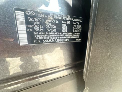 Used 2023 Hyundai Santa Fe SEL FWD image 29
