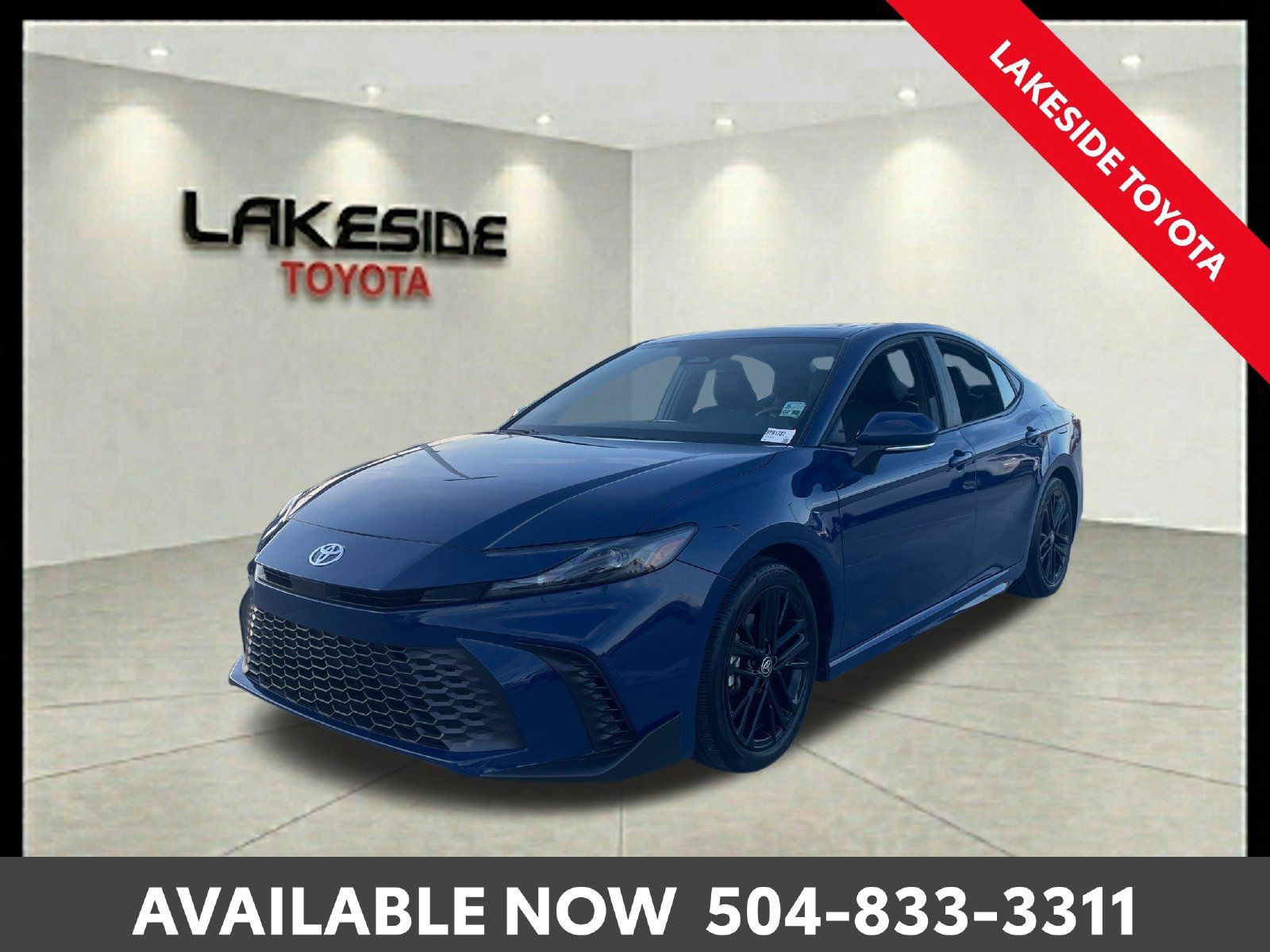 Used 2026 Toyota Camry SE w/ Multimedia Upgrade Package FWD 360° Tour