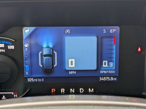 Used 2021 Ford Bronco Outer Banks AWD/4WD image 15