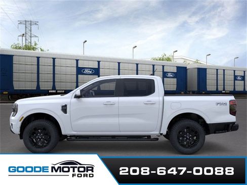 New 2025 Ford Ranger Lariat w/ FX4 Off-Road Package image 3