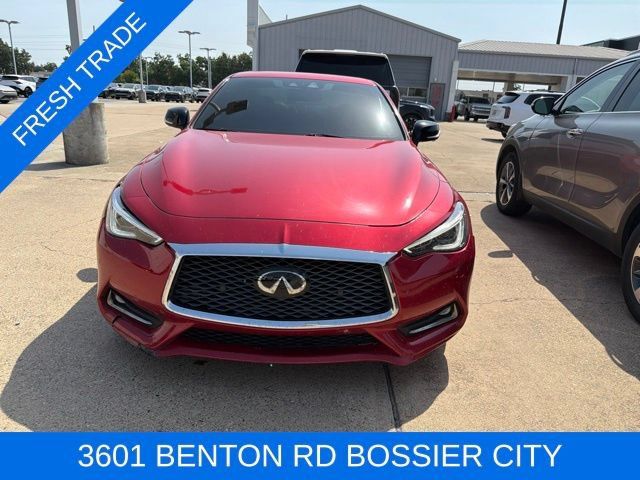 Used 2020 INFINITI Q60 Red Sport 400 w/ Proactive Package RWD image 2