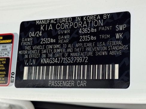 Used 2025 Kia K5 EX image 26