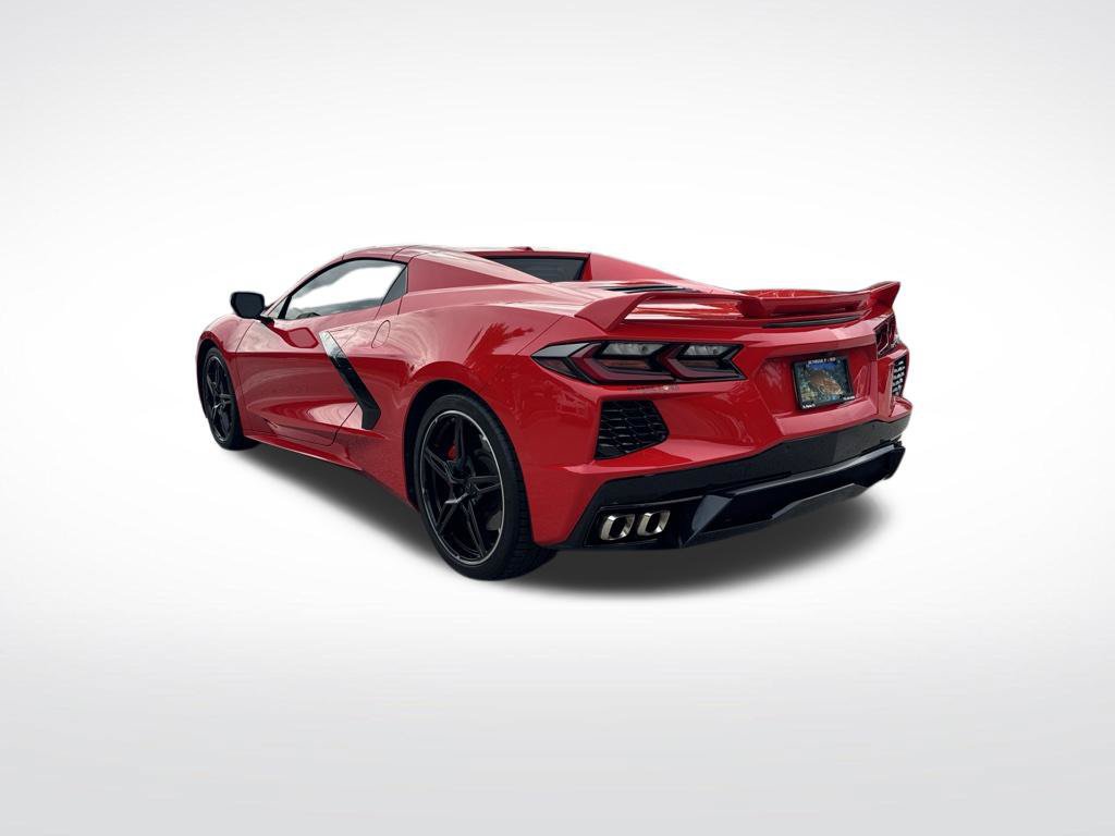 Used 2020 Chevrolet Corvette Stingray Preferred Conv w/ 2LT Preferred Equipment Group RWD image 6