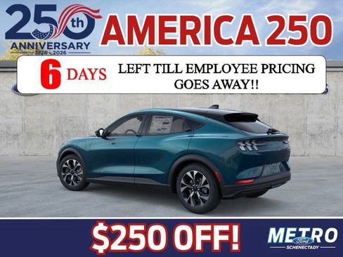 New 2026 Ford Mustang Mach-E Select w/ Comfort Package Lite AWD/4WD image 5