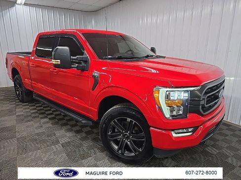 Used 2022 Ford F150 XLT w/ Equipment Group 302A High image 7