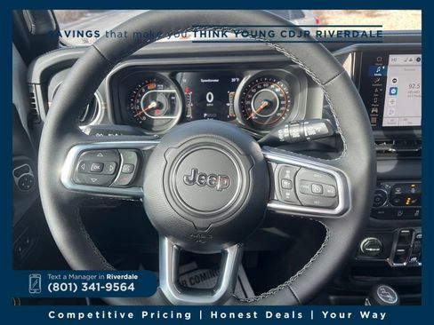 New 2026 Jeep Wrangler Unlimited Sahara image 14