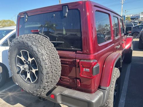 Certified 2021 Jeep Wrangler Unlimited Rubicon image 7