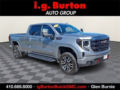 Certified 2024 GMC Sierra 1500 AT4 w/ Technology Package