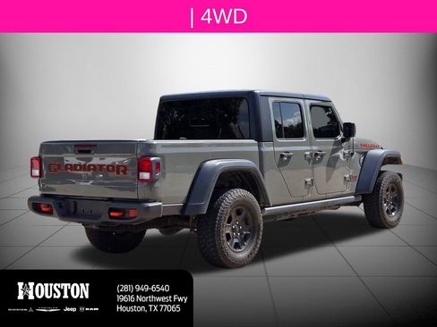 Used 2022 Jeep Gladiator Mojave AWD/4WD image 4