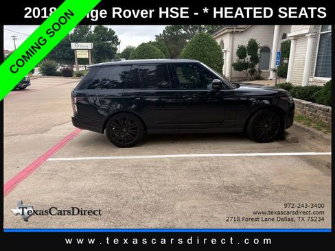 Used 2018 Land Rover Range Rover HSE AWD/4WD image 5