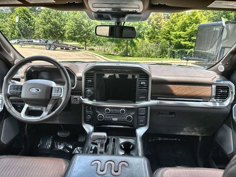Used 2021 Ford F150 King Ranch w/ Equipment Group 601A High AWD/4WD image 19