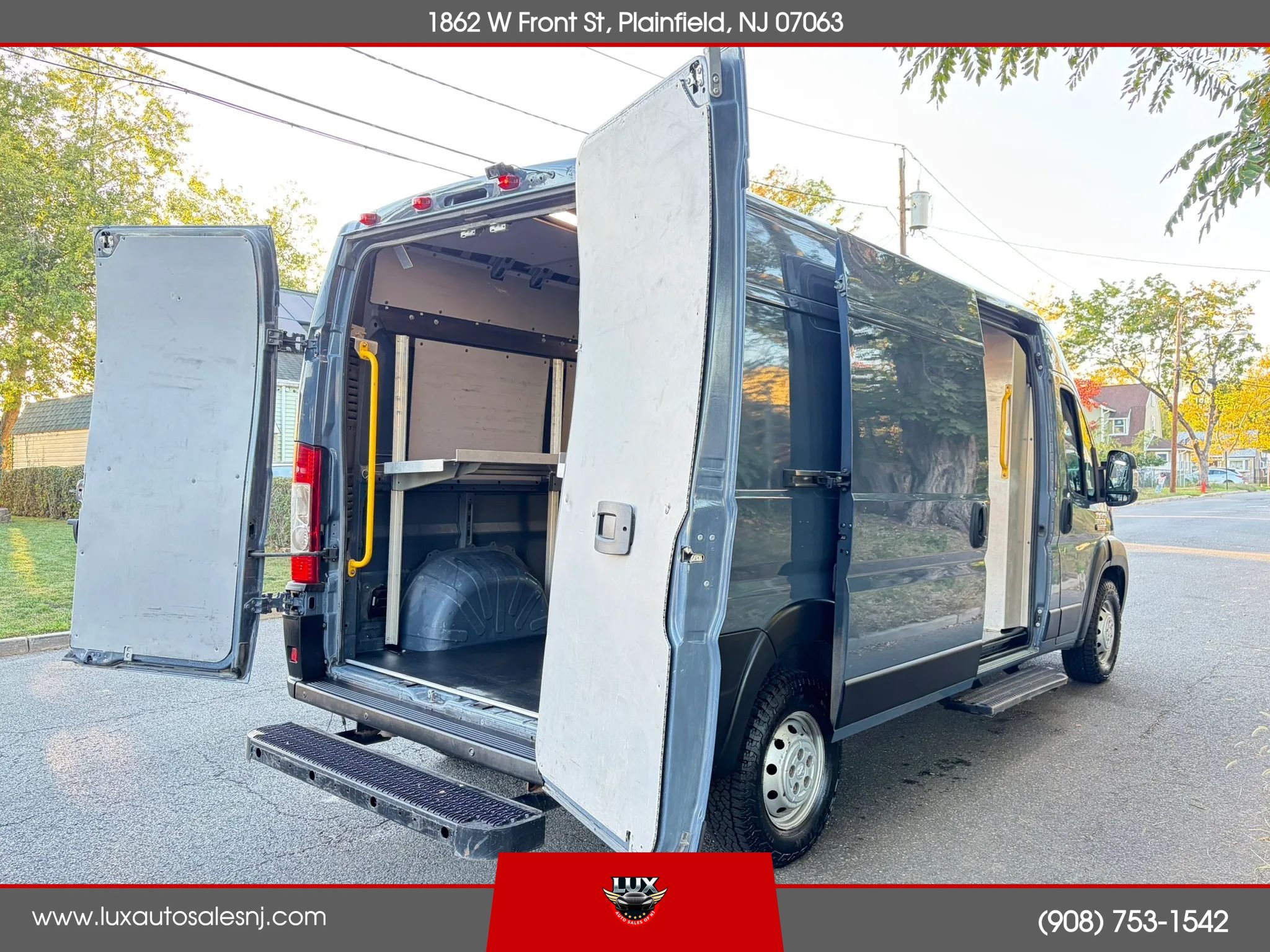 Used 2019 RAM ProMaster 2500 FWD image 13