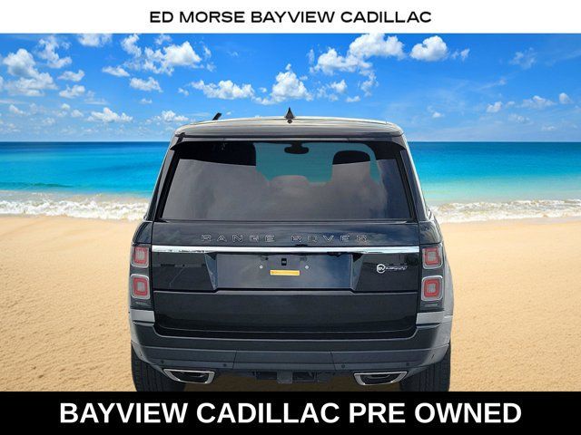 Used 2019 Land Rover Range Rover LWB SV Autobiography AWD/4WD image 4